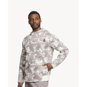 NWT Reebok Men's Momentum High Neck Hoodie - Size Small - Athletic Fit